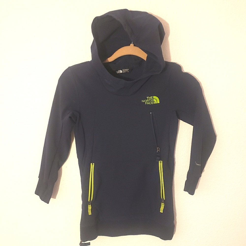 The North Face Pullover~ Sz XS (6) Blue ~ Flashdry - XD  ~ Very Gently used